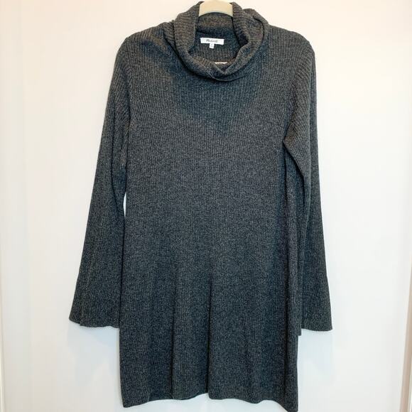Madewell Bell-Sleeve Turtleneck Sweater Dress - Picture 2 of 5